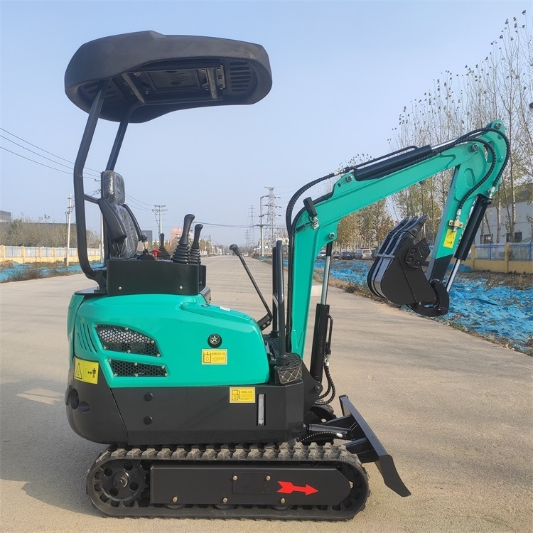 Free shipping price Chinese small digger crawler excavator mini micro excavator 1.5 ton 1.8 ton mini excavator