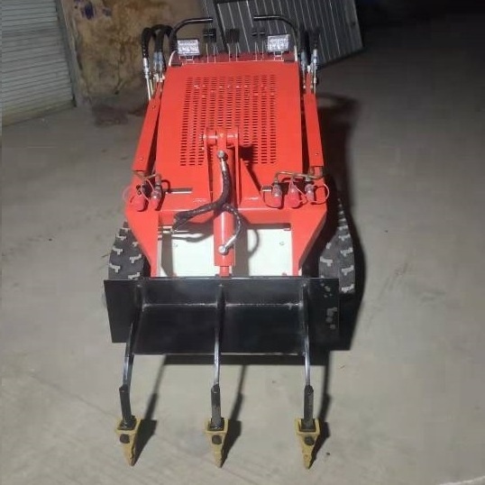 China compact track loader mini skid steer for sale