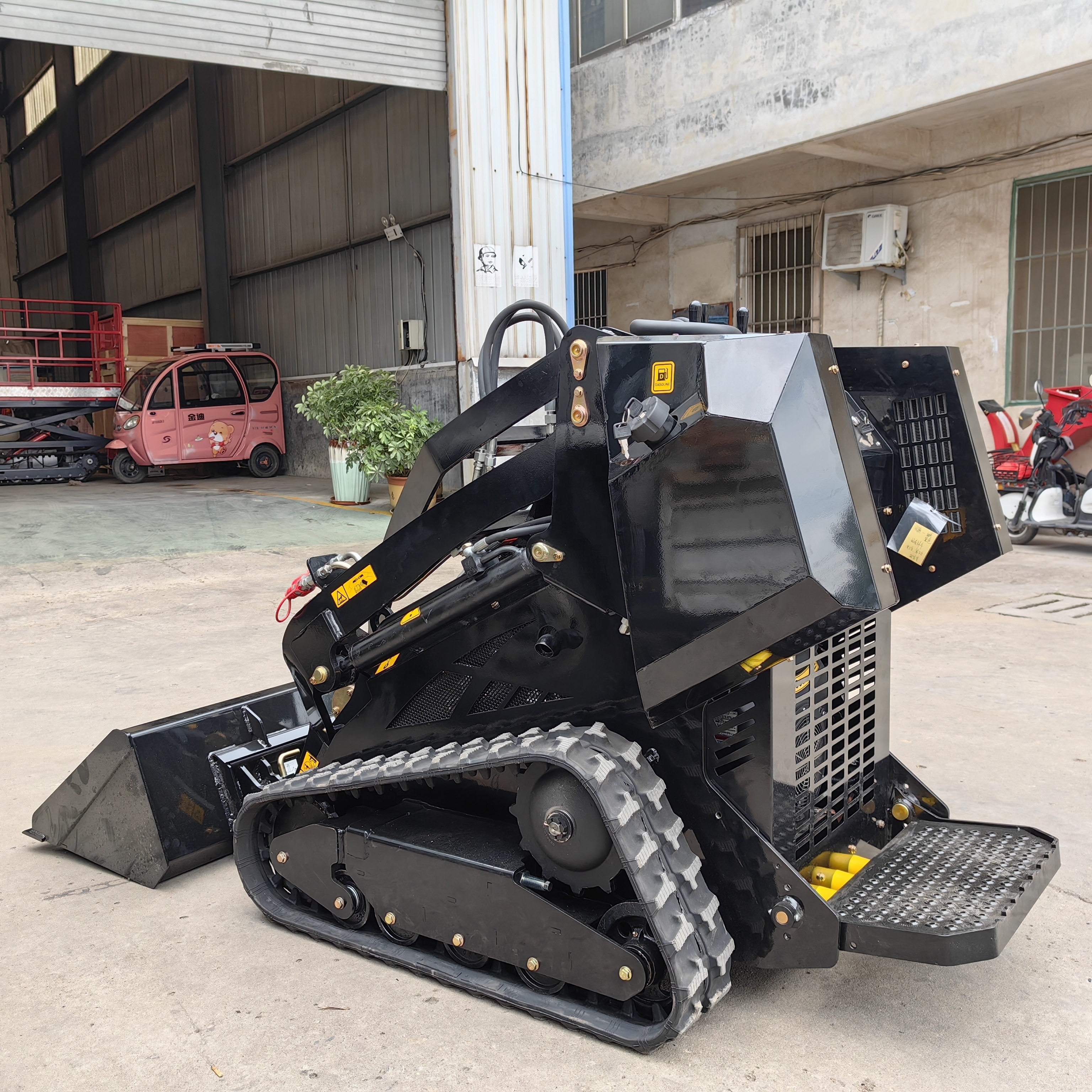 Free shipping mini Skid steer loader and attachments 450 mini skid steer loader small skid steer front end loader