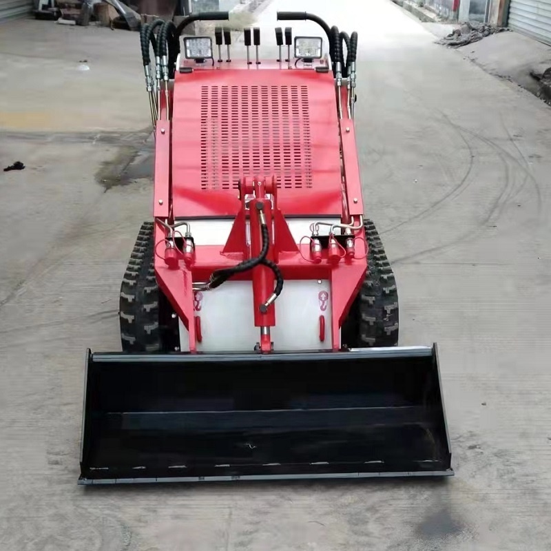 China compact track loader mini skid steer for sale