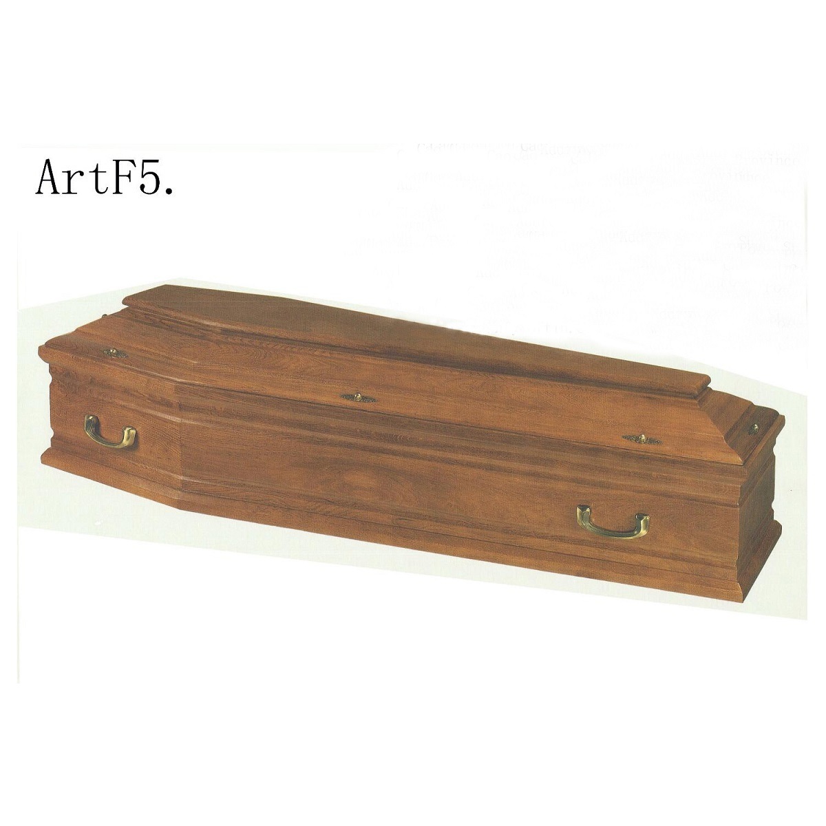 hot sale French style new design wood funeral coffin and casket