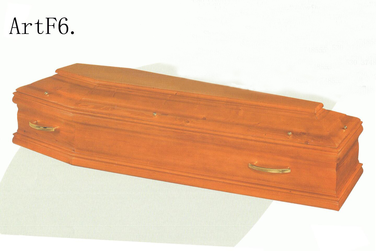 hot sale French style new design wood funeral coffin and casket