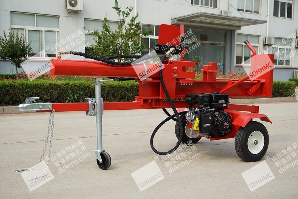 Wood Splitter Gasoline Wood Splitter 22Tonne to 40 Tonne Log Splitter For Sale