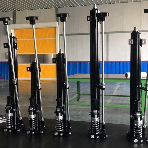 Factory Used Manual Hydraulic Lift Fork Cylinder For Sale