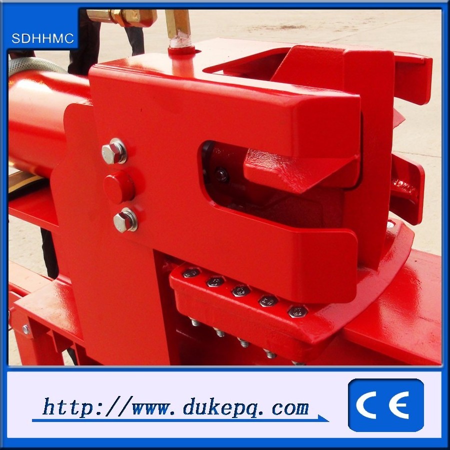 Factory direct sales wood cutting machine with diesel engine electric start firewood processor wood log splitter