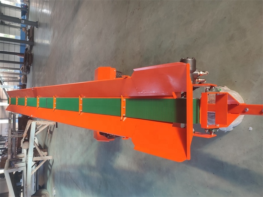 5 Meter Long Belt Loading Conveyor Log Conveyor Firewood Conveyor