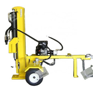 Toq Quality 50Ton Hydraulic Diesel Engine Driven Log Splitter with Horizontal or Vertical Position