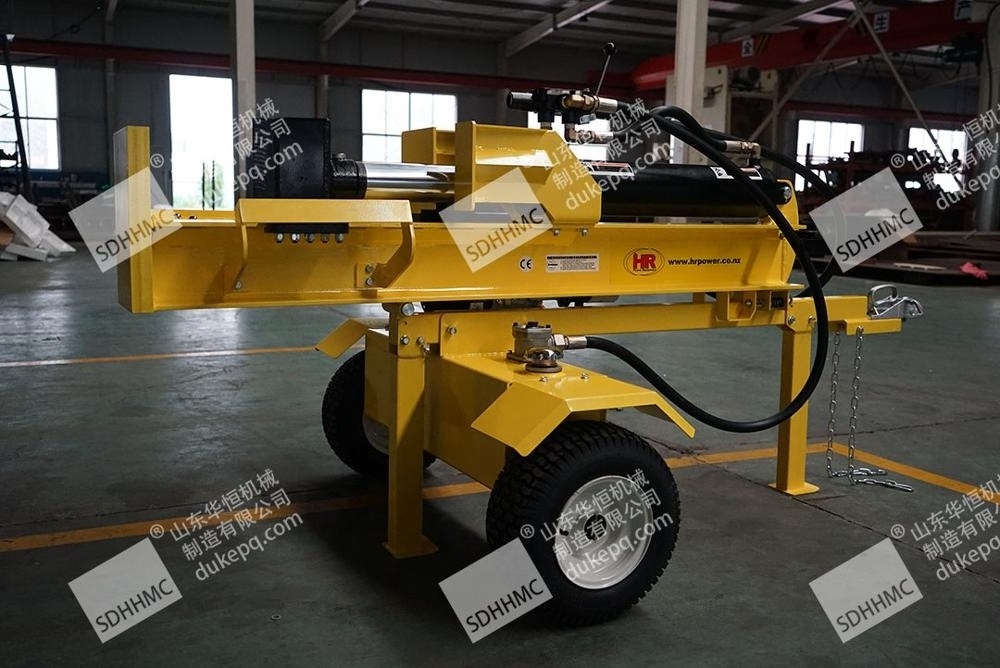 Toq Quality 50Ton Hydraulic Diesel Engine Driven Log Splitter with Horizontal or Vertical Position