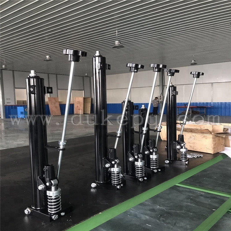 Factory Used Manual Hydraulic Lift Fork Cylinder For Sale