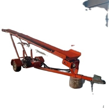 5 Meter Long Belt Loading Conveyor Log Conveyor Firewood Conveyor