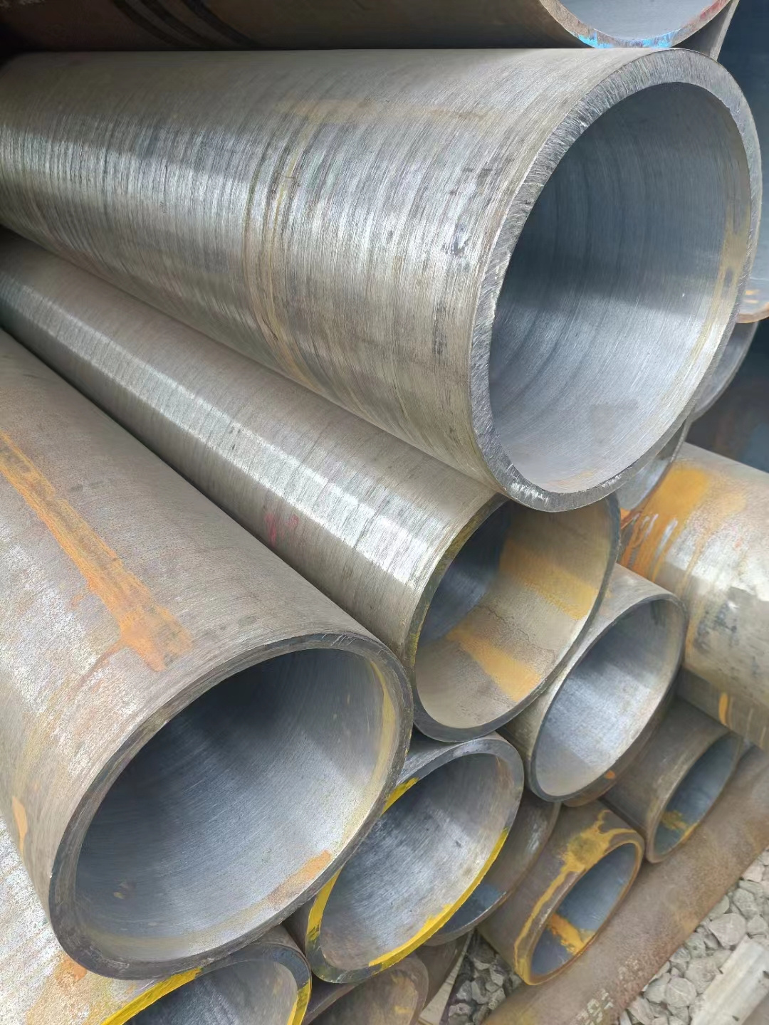 Carbon Steel Pipe Carbon Steel Tube Material large diameter thick wall seamless steel pipe