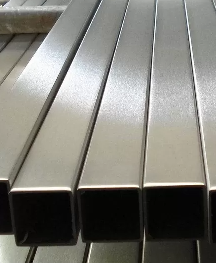 Manufacturer High Quality Stainless Steel Square Tube-201 304 310S 316 439 Customized Fast Factory Delivery Bending Welding