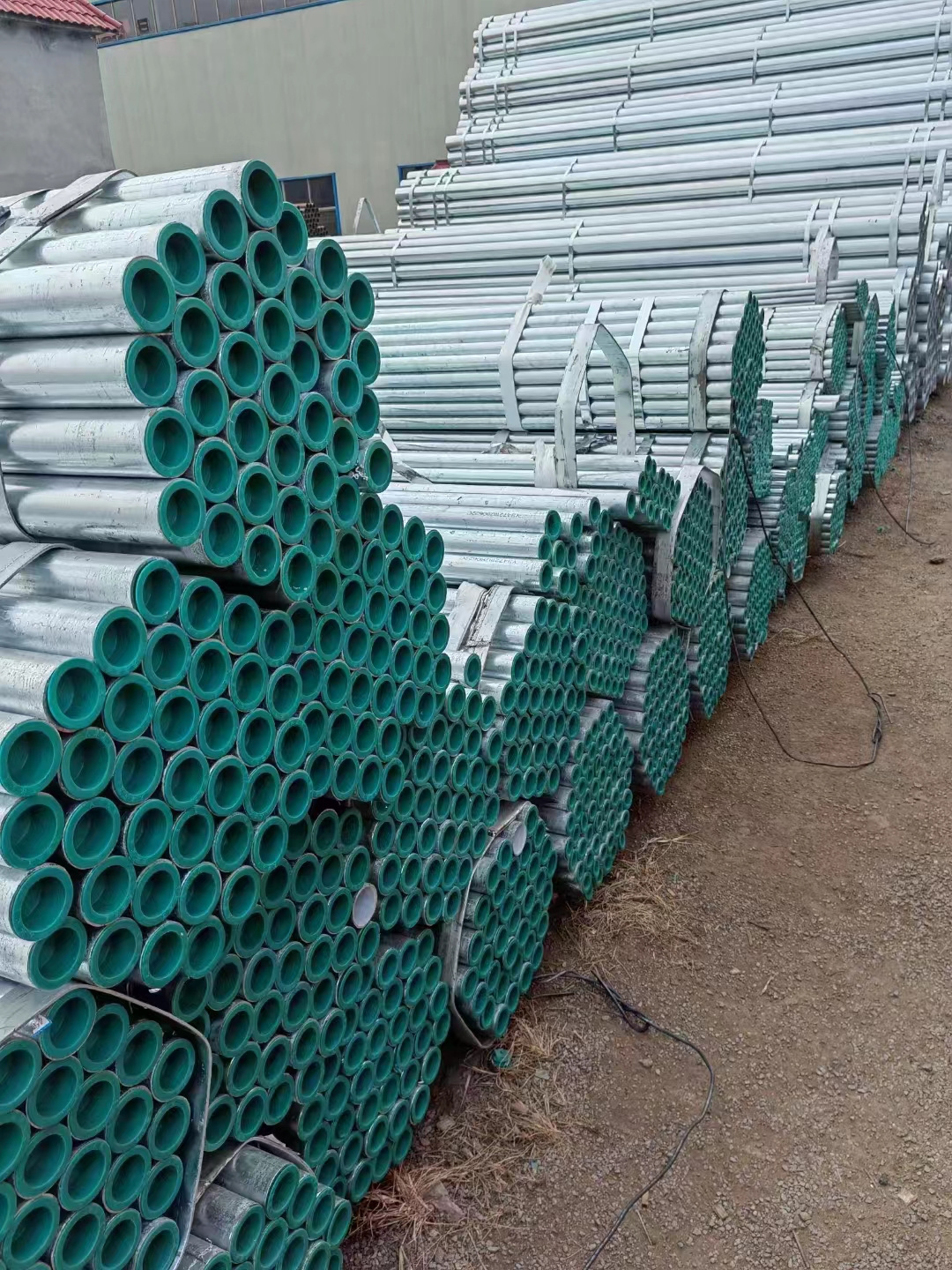 Hot Dip Galvanized round Steel Pipe for Construction GI Pre-Galvanized Tube for Drill Pipe Cut to Length Service Included