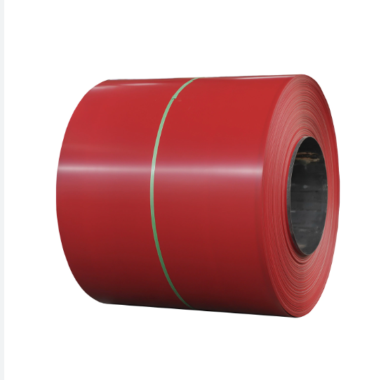 Galvanized Color Coated Coil PPGI Pre-Painted Galvanized Steel Products BIS JIS GB SNI Cut Weld Bend Punch Available