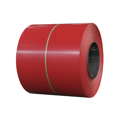 Galvanized Color Coated Coil PPGI Pre-Painted Galvanized Steel Products BIS JIS GB SNI Cut Weld Bend Punch Available