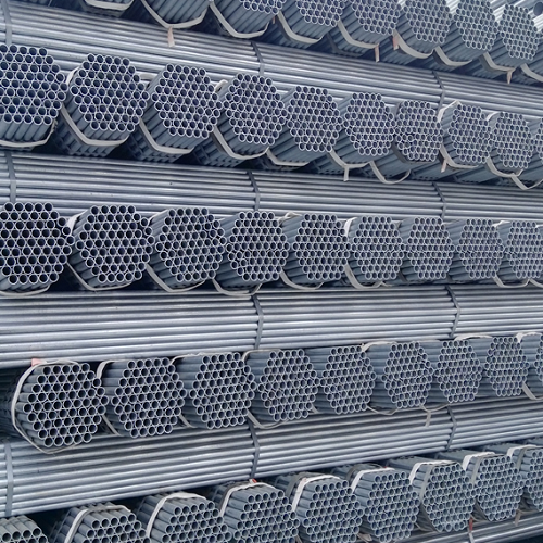 Hot Dip Galvanized round Steel Pipe for Construction GI Pre-Galvanized Tube for Drill Pipe Cut to Length Service Included