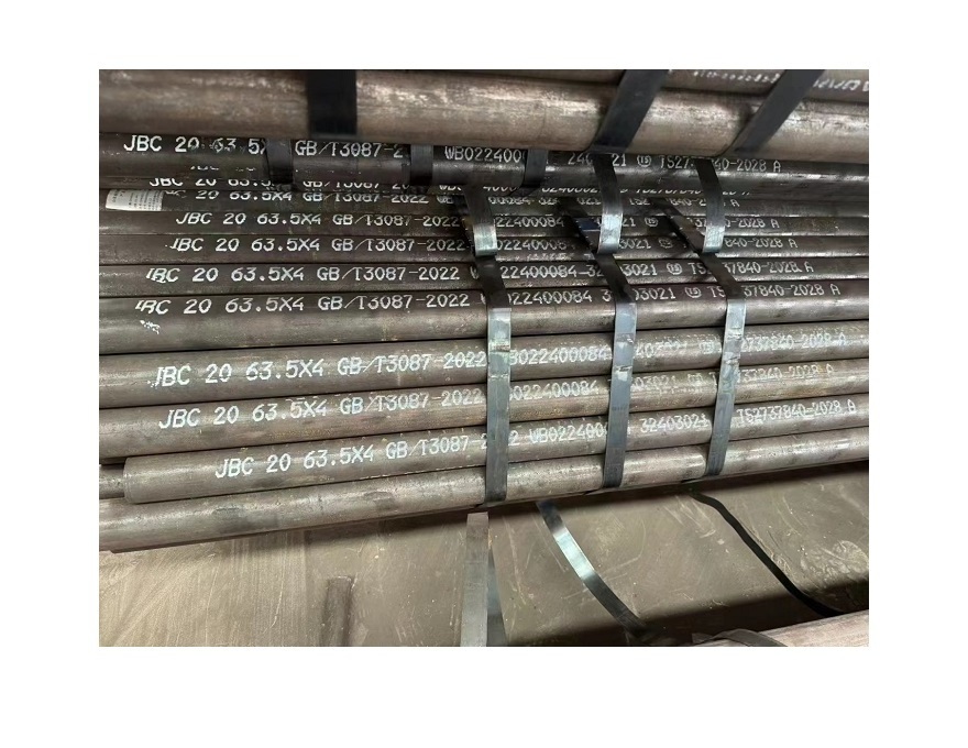 Carbon Steel Pipe Carbon Steel Tube Material large diameter thick wall seamless steel pipe