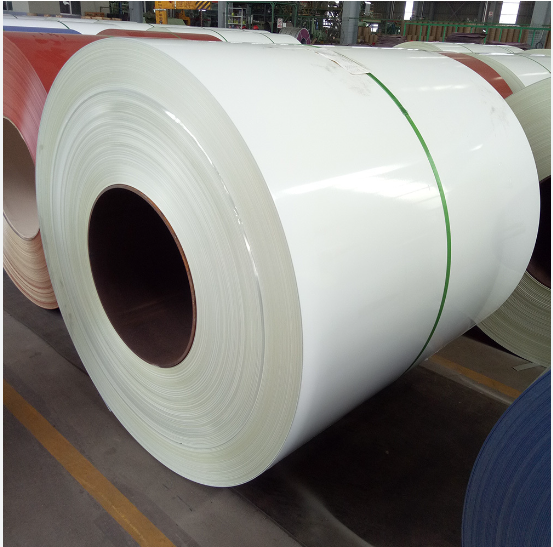 Galvanized Color Coated Coil PPGI Pre-Painted Galvanized Steel Products BIS JIS GB SNI Cut Weld Bend Punch Available