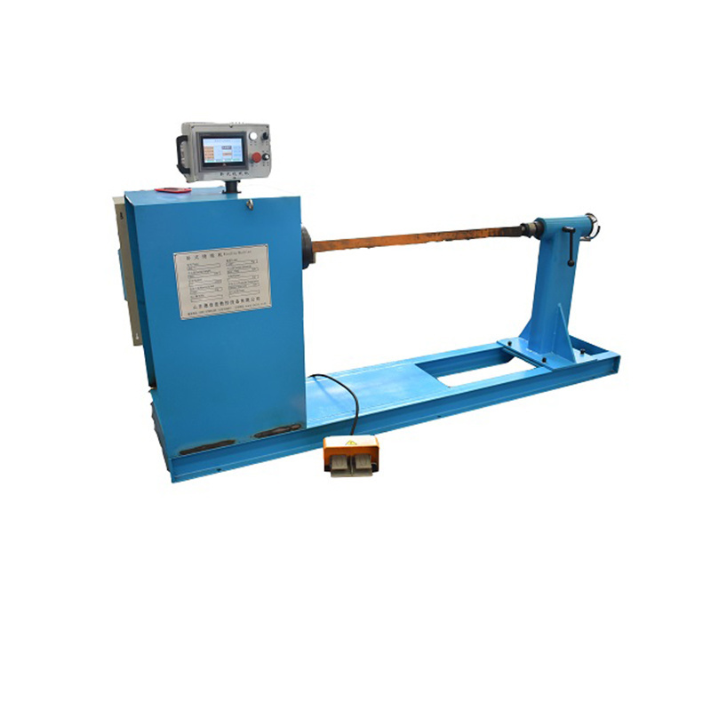 Factory hot sale wire coil winding machine for transformer visiting welcome