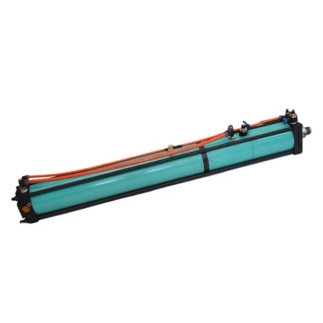 hydraulic cylinders Stainless Steel 5 Tons Pneumatic Hydraulic Boosting Cylinder for Self Clinching Press