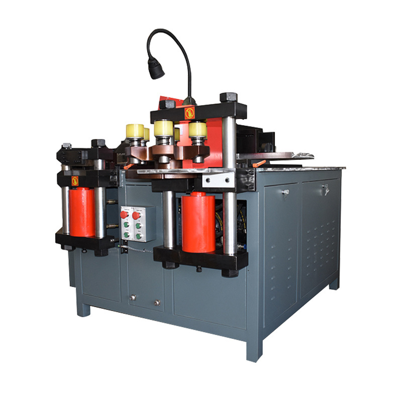 2022 Hot Selling New Designed HMX-503SK Bus Bar Equipment Copper Busbar Processing Machine With Professional Technical