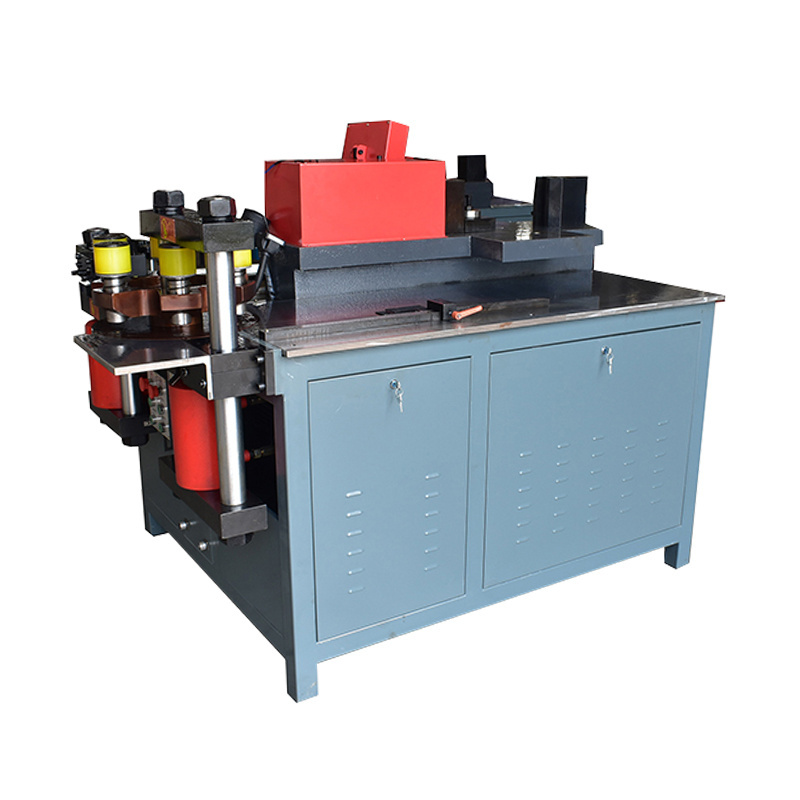 Hot Selling CNC Bus bar Bending/cutting/punching Copper Busbar Processing Machine With Professional Technical