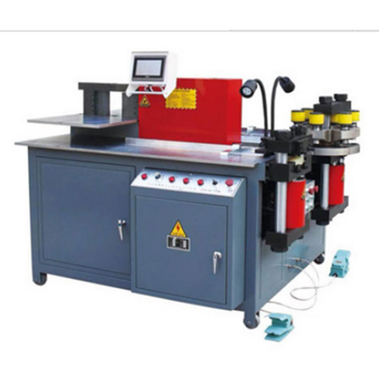 Hot Selling CNC Bus bar Bending/cutting/punching Copper Busbar Processing Machine With Professional Technical