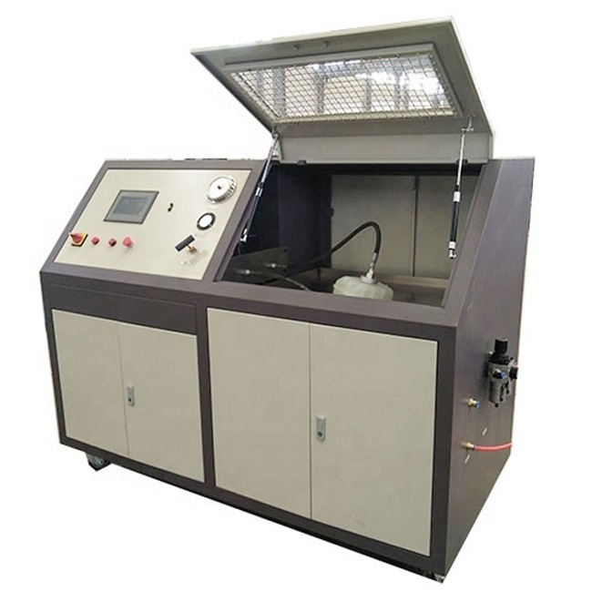 ODMT Pressure burst test bench for Plastic Pipe Fire Pipe Extinguisher  pneumatic hydraulic pressure test bench machine