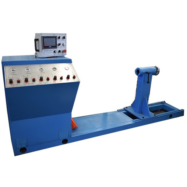 transformer winder wire rewinding machine coil making horizontal winding machine for wire