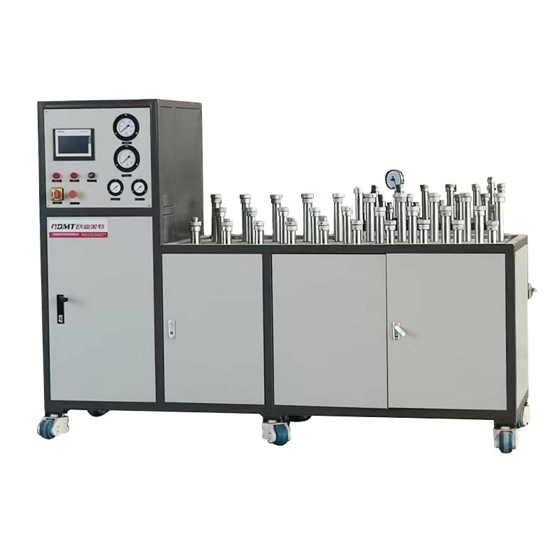 Hailaitaide Fire Face Masks Testing Pipe Simulation Impulse Test Pneumatic Hydrotest Machine