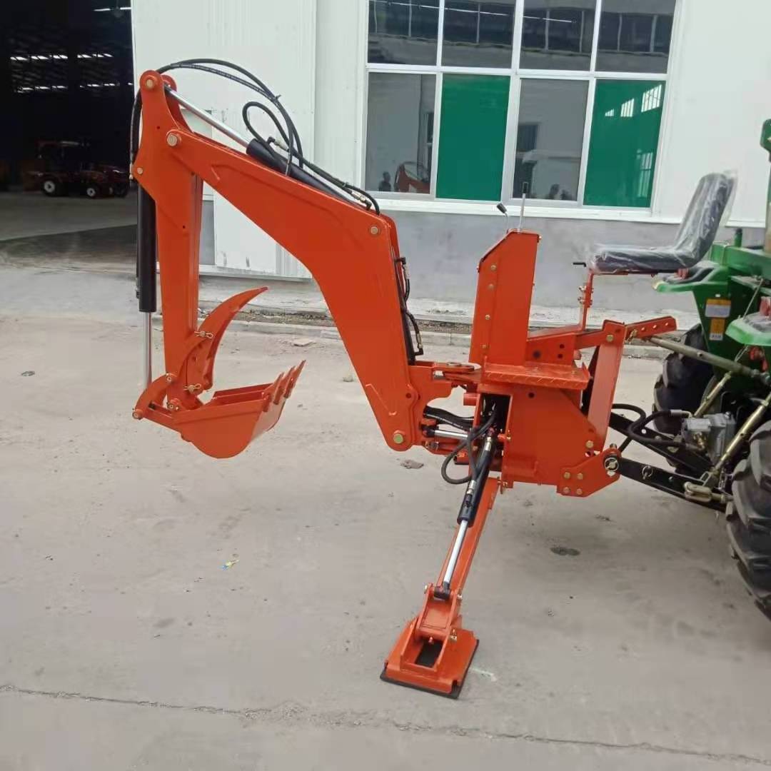 LW-7 Garden Tractor Backhoe, Mini Tractor and Backhoe, Small Backhoe Loader  for Sale