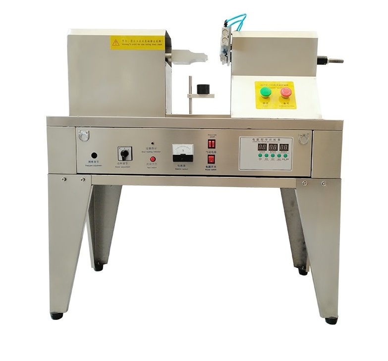 QDFM-125 Manual Ultrasonic Plastic Tube Sealing Machine for Cosmetic Tube Sealing