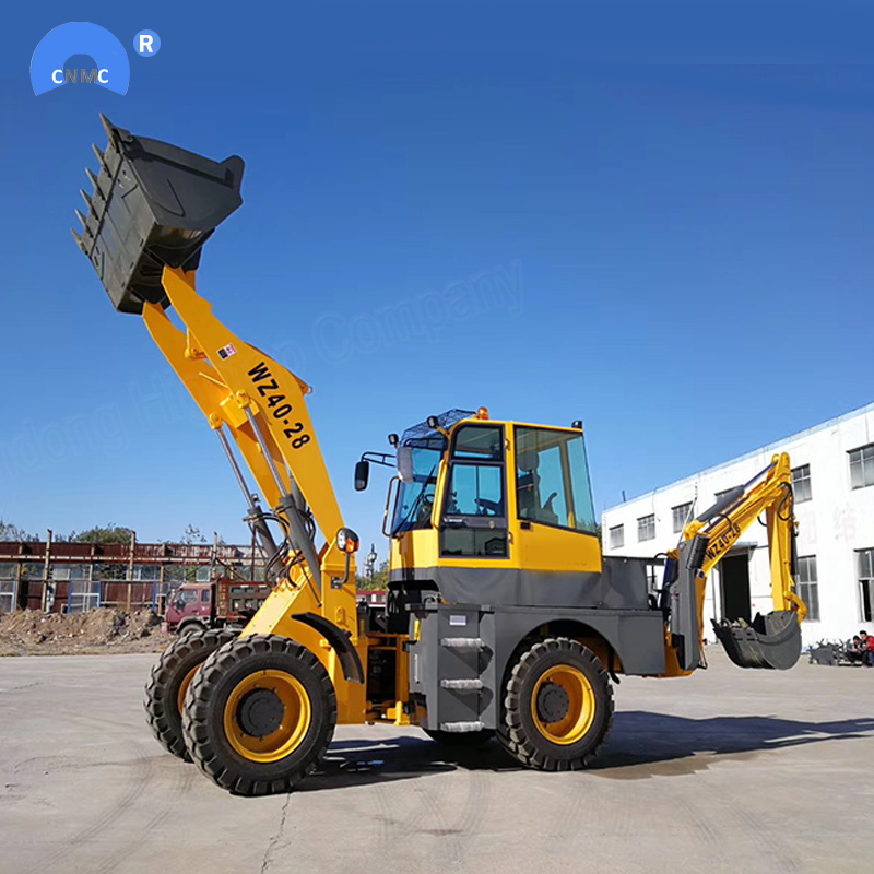 CE approved mini backhoe wheel loader for sale