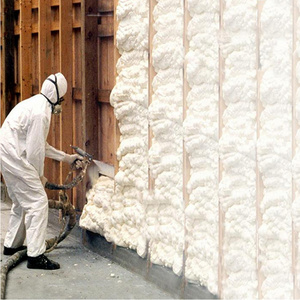 B2 Fire Prevention Spray Polyurethane Foam Chemicals Pu Foam Spray Polyurethane Foam