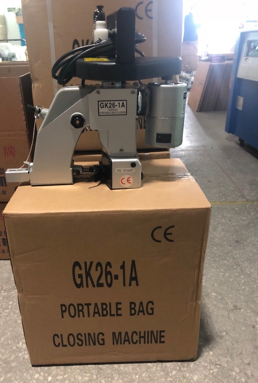 GK26-1A sack thread weaving machine, portable bag closer, fischbein sewing machine