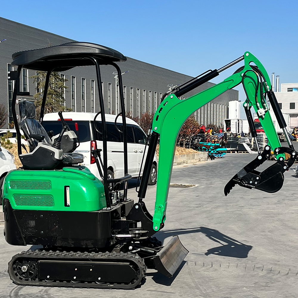 2000 Kg Hydraulic Mini Digger Excavator with Competitive Prices Boom Swing Optional KUBOTA ENGINE