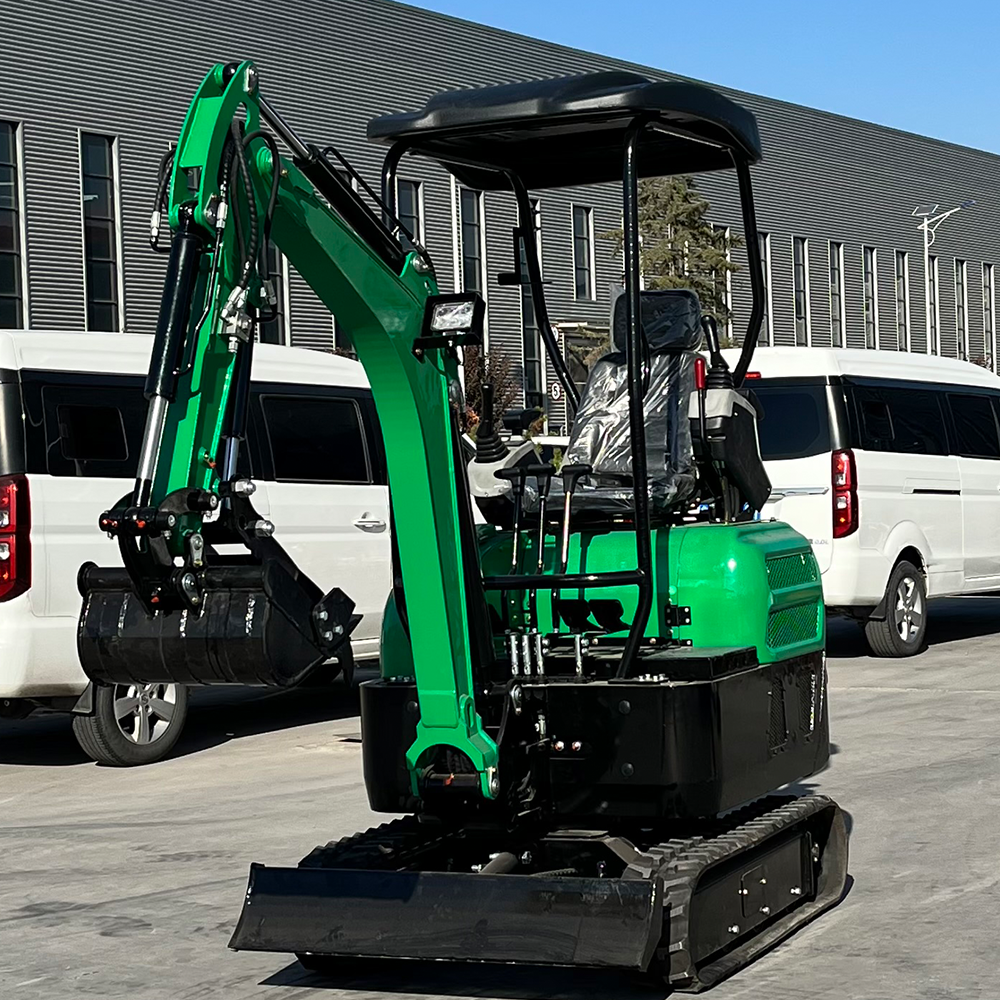 2000 Kg Hydraulic Mini Digger Excavator with Competitive Prices Boom Swing Optional KUBOTA ENGINE