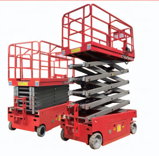 6m 8m 10m 12m 14m Aerial Lift Man Lift Hydraulic Mobile Electric Scissor Lifts for Sale