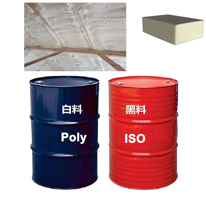 Polyurethane PU Foam Reinforced Strength Liquid Flexible PU Rigid Foam