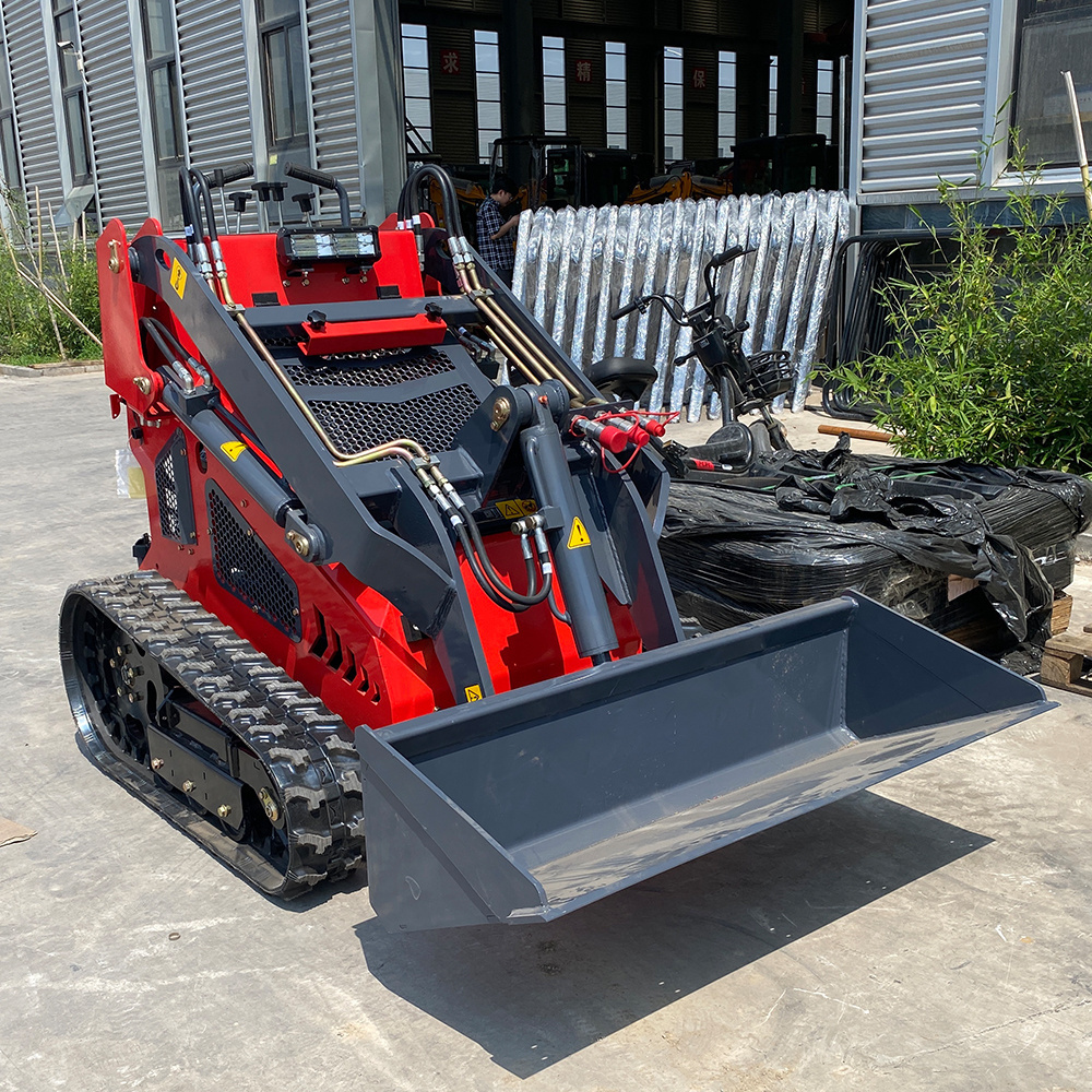 Wheel Loader Mini Skid Steer Loader Electric Cheap Mini Skid Steer Loader For Sale