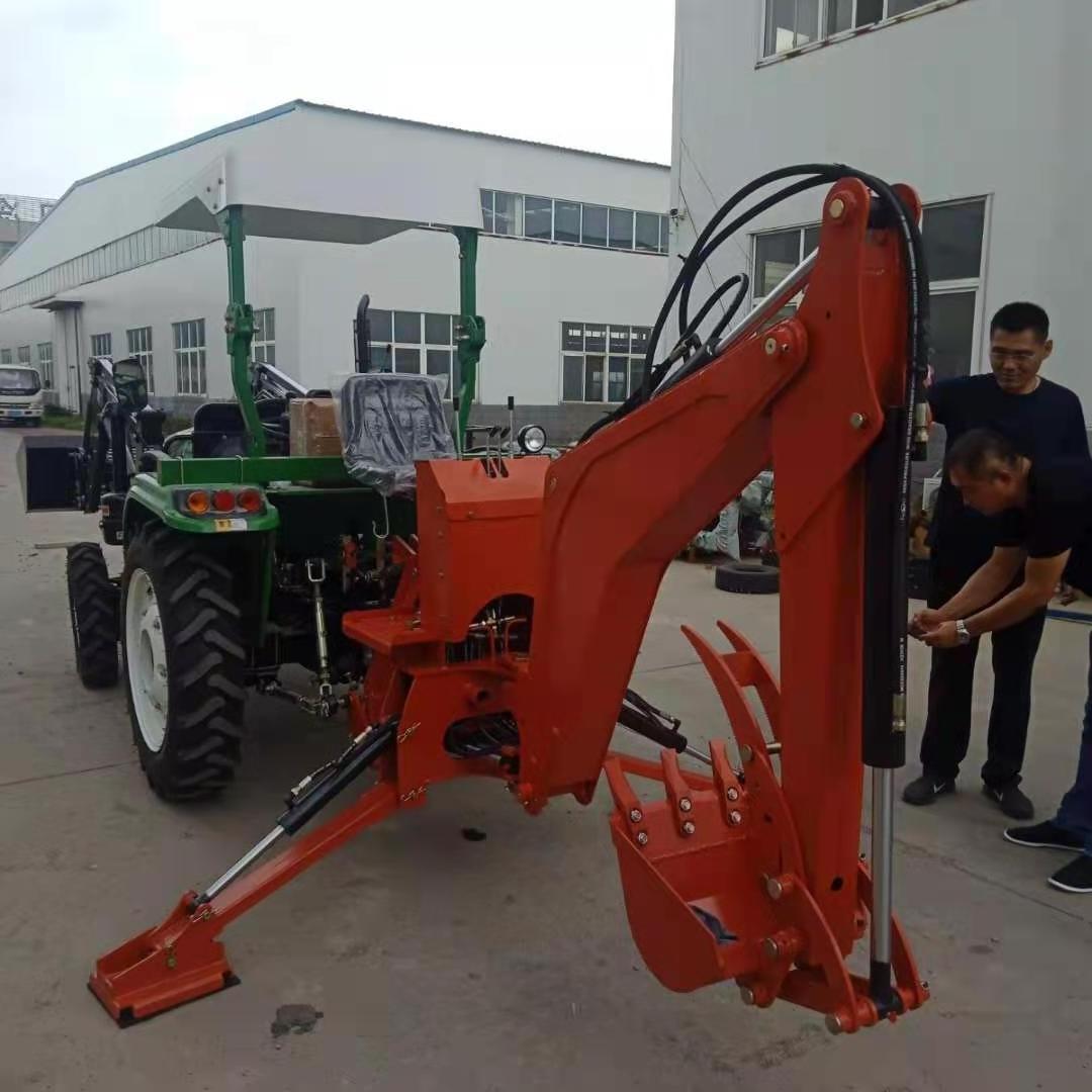 LW-7 Garden Tractor Backhoe, Mini Tractor and Backhoe, Small Backhoe Loader  for Sale