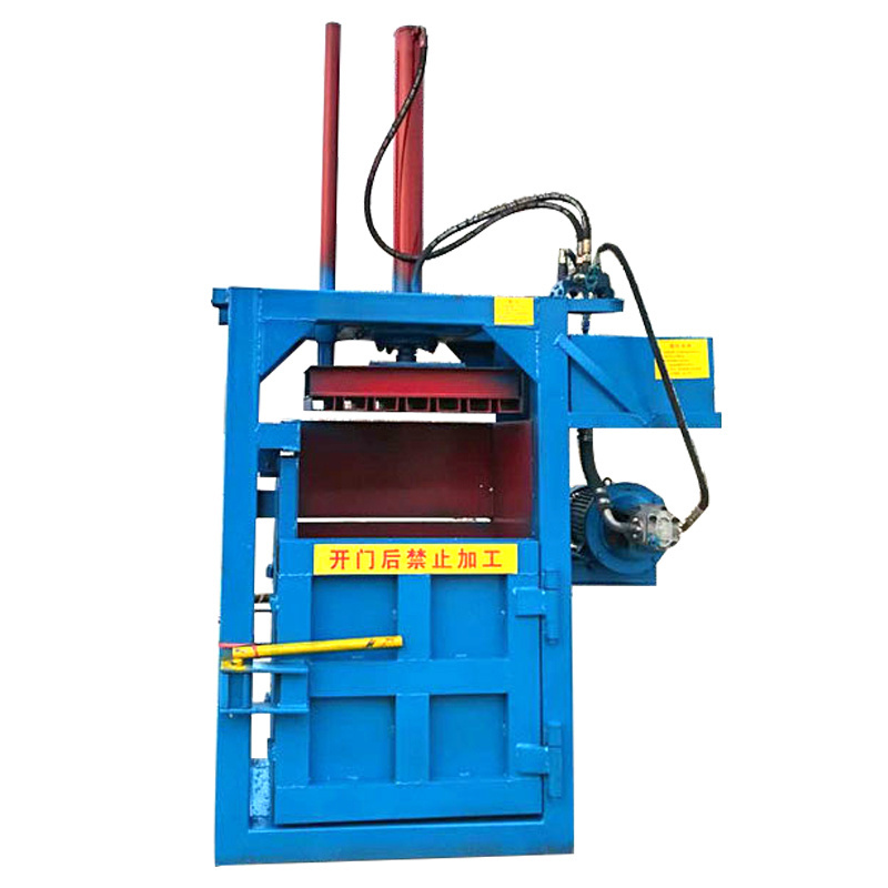 waste paper baling machine/household garbage hydraulic vertical baler/baling press machine for Canada/Australia