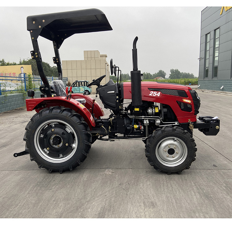 Factory Price Hot Selling Farm agriculture wheel tractor 25HP/30HP/35HP/40HP/50HP/60hp tractors 4x4