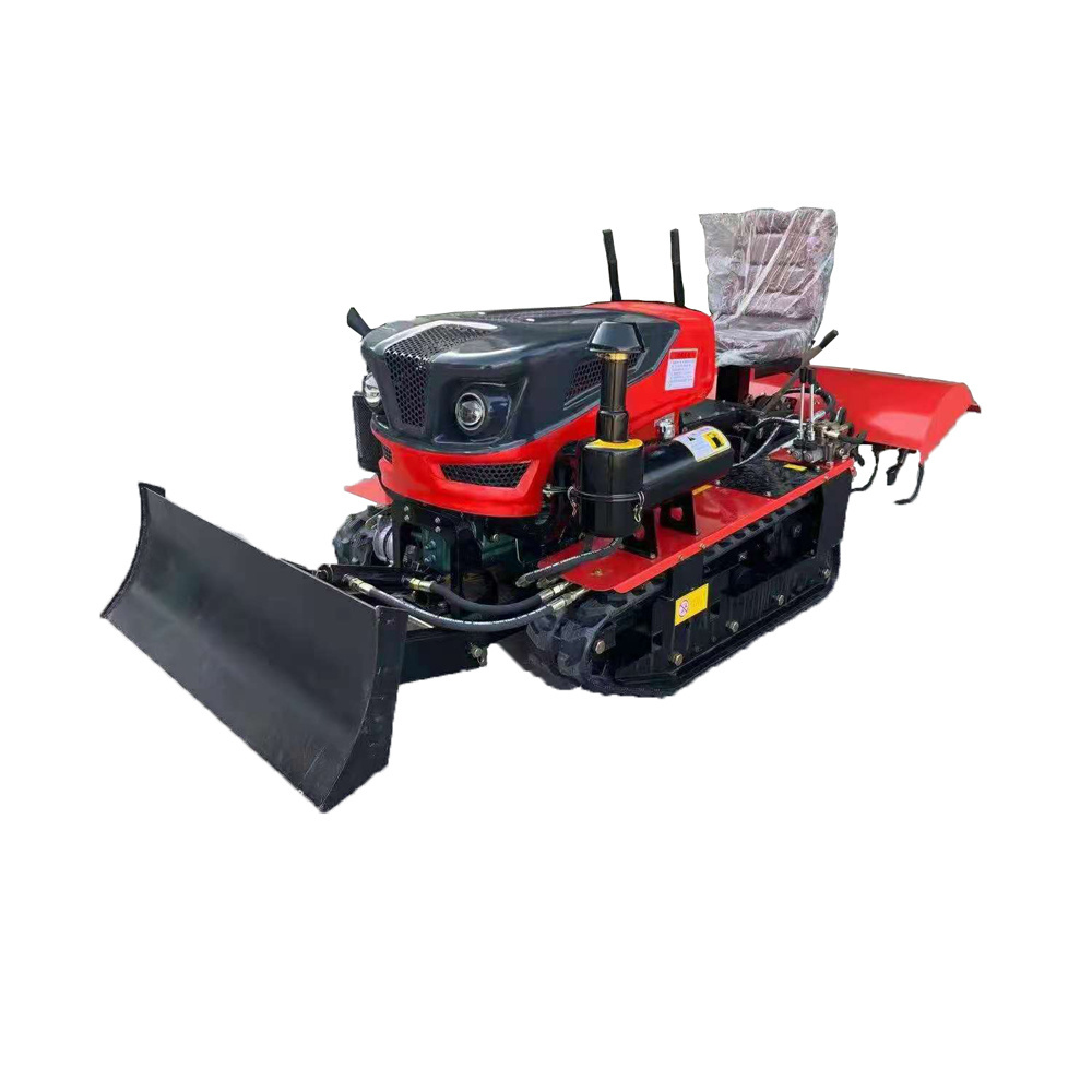 Garden orchard management crawler tractor 35 Hp Multi-functional small crawler tractor