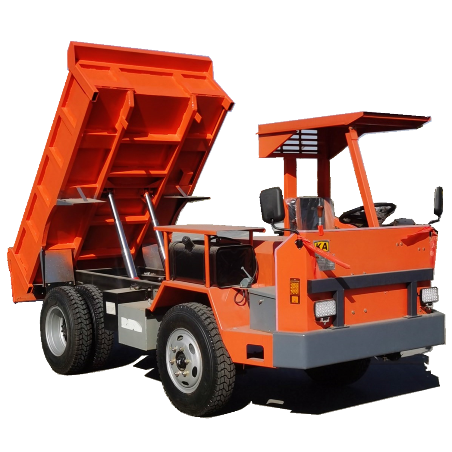 4 T to 25 Ton Mini Wheel Dumper Truck Use Vehicle Hydraulic Diesel Underground Mine Small Dump Truck For Mining