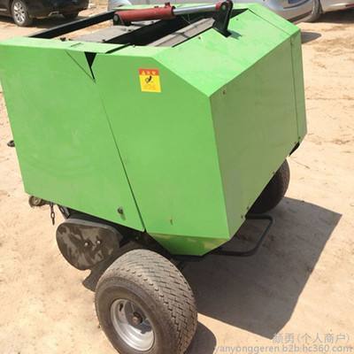 Straw rolling machine alfafa seed caeb mini round hay baler 850 for sale