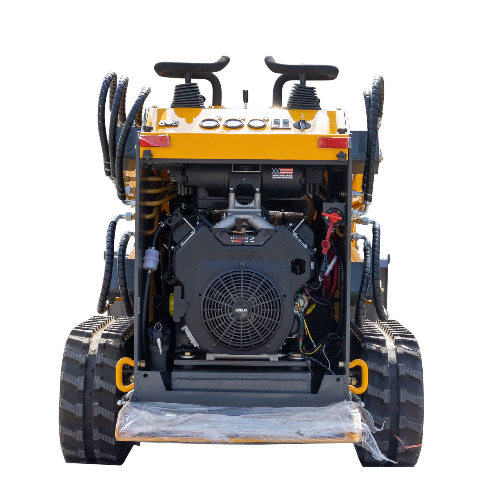 agricultural machinery mini crawler dozer skid steer loader for sale