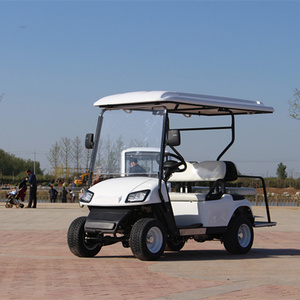 48v AC Motor Latest Design Electric Car HT-A2 Electric Golf Buggy Cart 2 Seats CE certificate golf cart