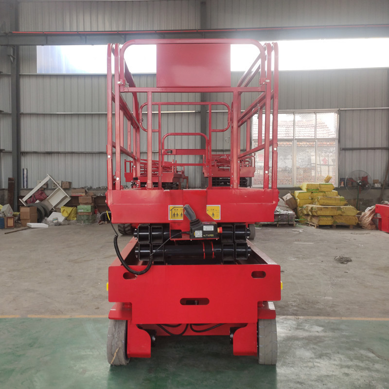 6m 8m 10m 12m 14m Aerial Lift Man Lift Hydraulic Mobile Electric Scissor Lifts for Sale