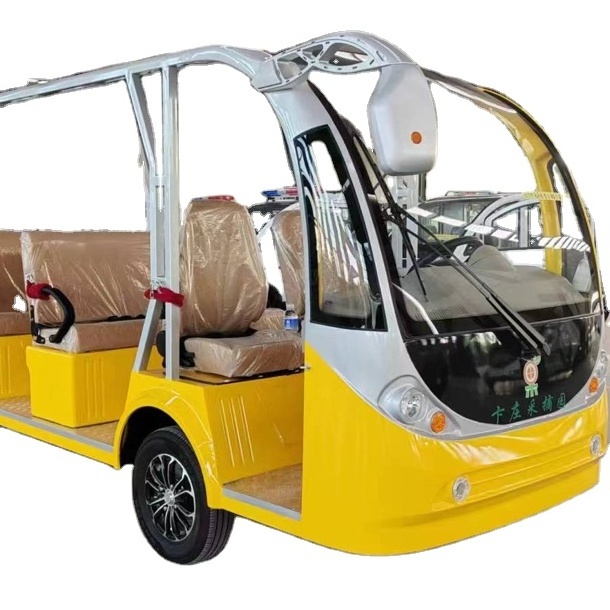 Hot Sell High Quality Off Road 4 Passengers Tourist Car 48v Lithium Battery Electric Golf Cart for sale